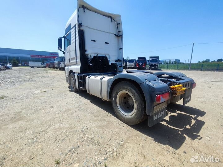 MAN TGX 18.520 BLS 4x2, 2020