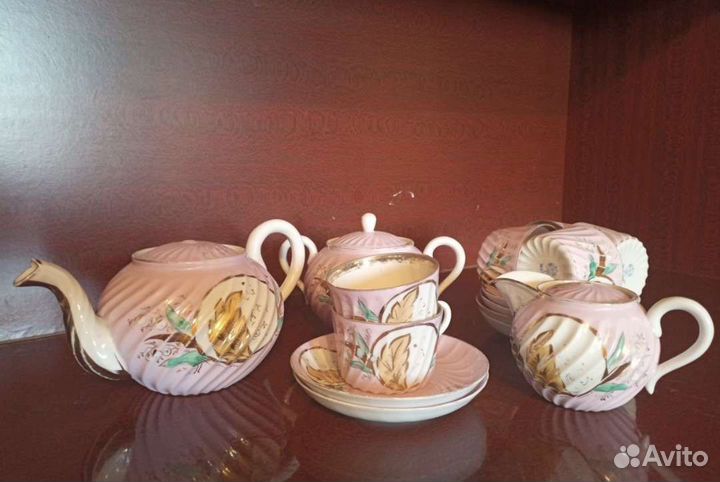 Сервиз чайный Кузнецова