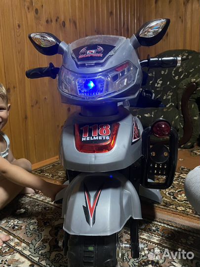 Детский электромотоцикл