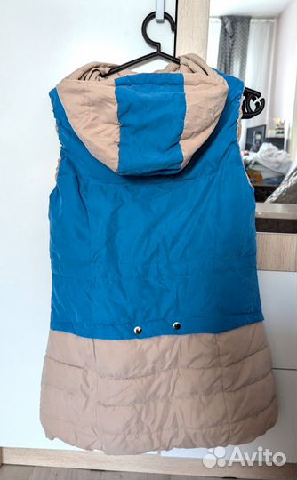 Жилетка женская утепленная 44 46