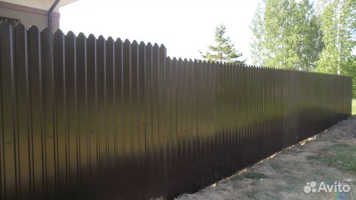 Профнастил для забора С-10