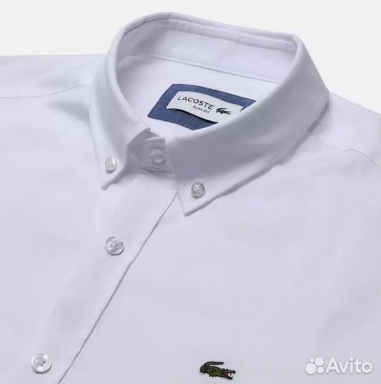 Рубашка Lacoste Slim fit