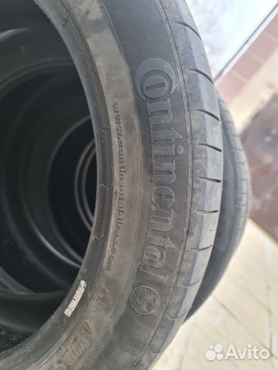 Continental ContiSportContact 5 255/45 R19 100V