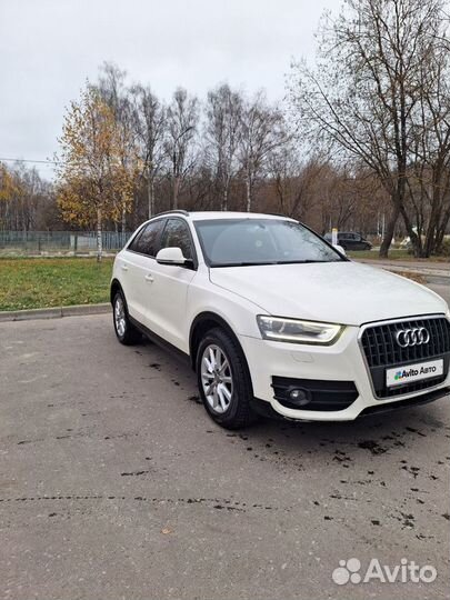 Audi Q3 2.0 AMT, 2013, 163 000 км