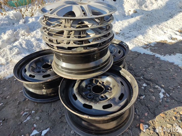 Штампованные диски R 15