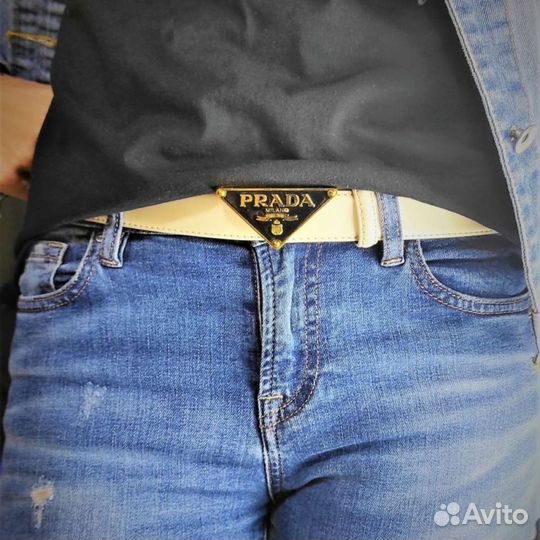 Ремень женский Prada