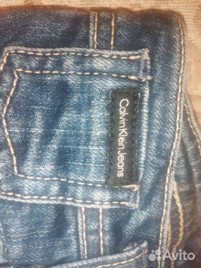 Calvin klein джинсы
