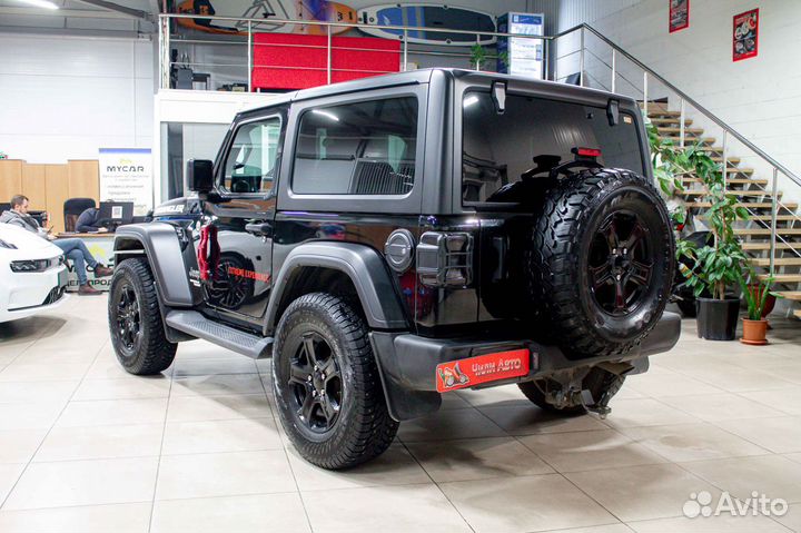 Jeep Wrangler 2.0 AT, 2020, 32 700 км