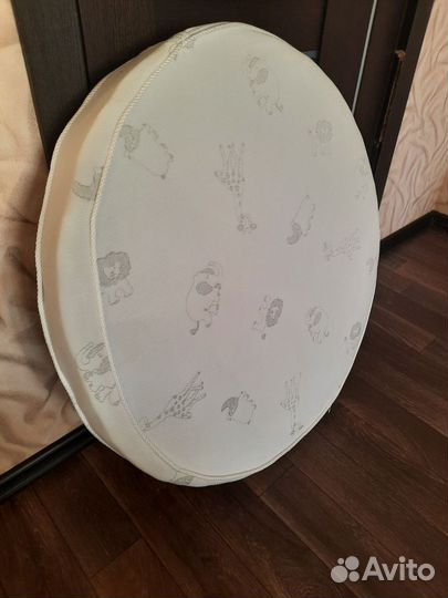 Матрас ортопедический в круглую кроватку