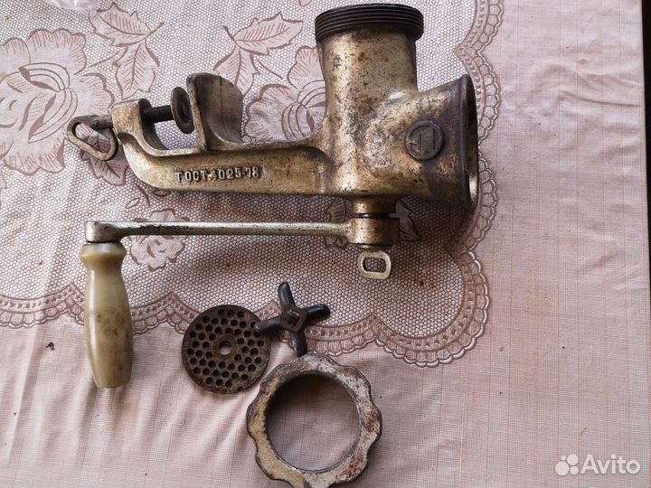 Мясорубка ручная СССР