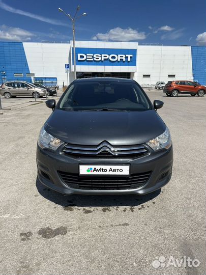 Citroen C4 1.6 МТ, 2012, 86 300 км