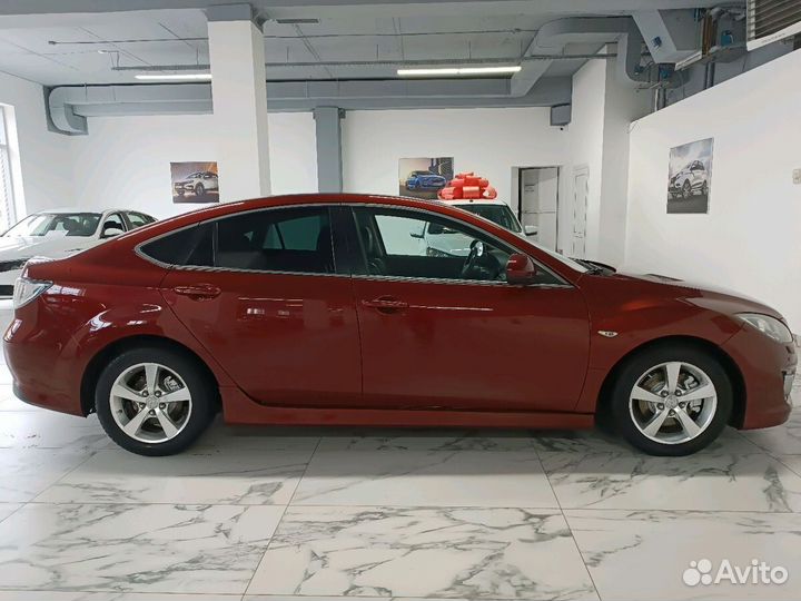 Mazda 6 2.5 МТ, 2008, 189 187 км