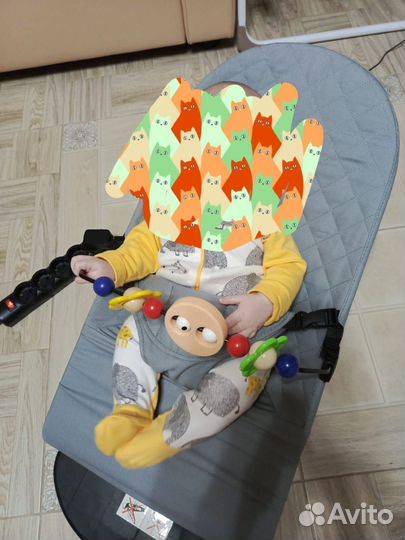 Кресло шезлонг для детей