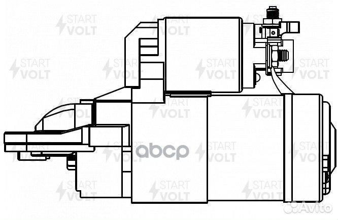 Стартер LSt 2509 startvolt