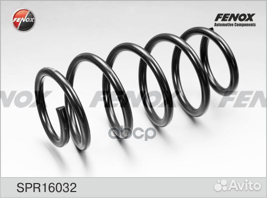 Пружина SPR16032 fenox