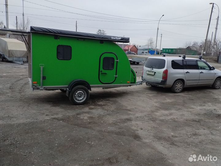 Аренда прицепа кемпера автодом