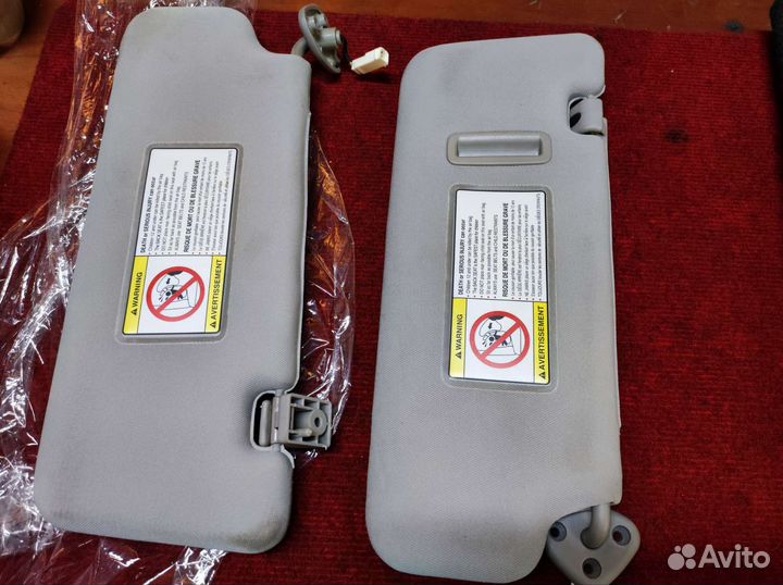 Козырек от солнца Ssang Yong Kyron Actyon Sports