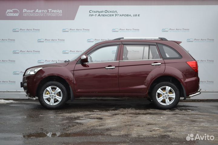 LIFAN X60 1.8 МТ, 2015, 128 880 км
