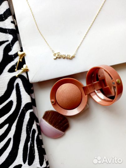 Буржуа румяна с кистью тон 92 santal новые