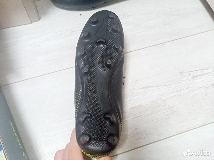 Футбольные бутсы demix 38 размер