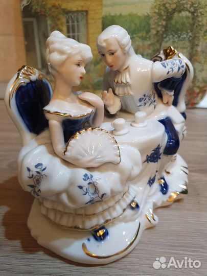 Статуэтка Rococo Collection Made in Sri Lanka