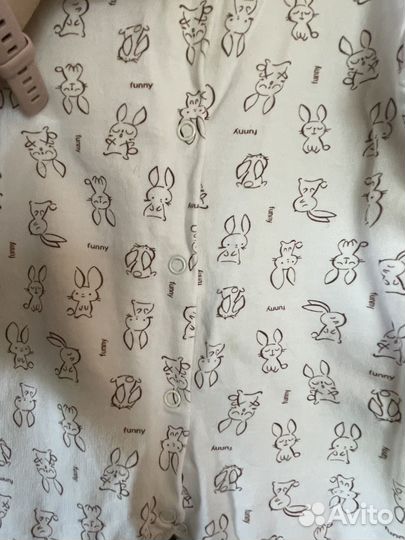 Слип комбинезон 68