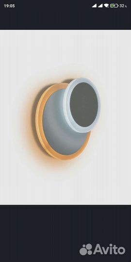 Бра, настенно потолочный светильник