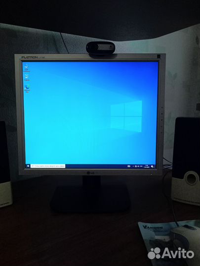 Монитор LG flatron 17дюймов