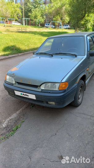 ВАЗ 2114 Samara 1.6 МТ, 2010, битый, 129 071 км