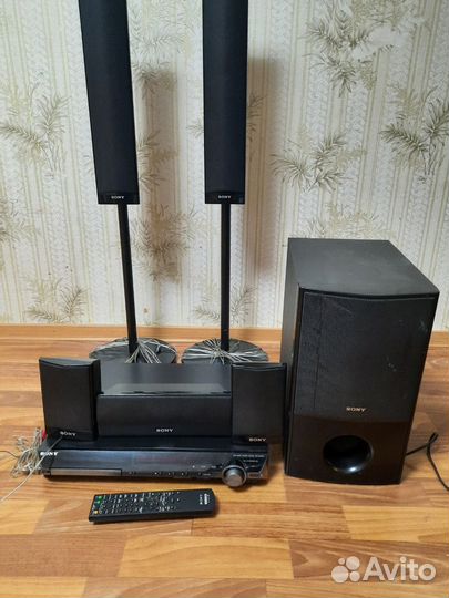 Домашний кинотеатр sony бу