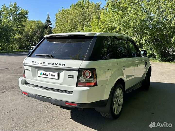 Land Rover Range Rover Sport 3.0 AT, 2012, 148 206 км