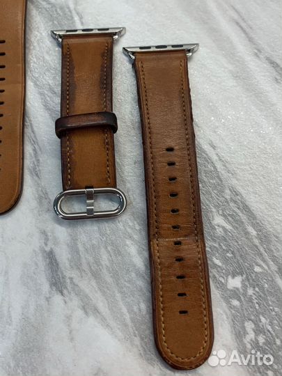 Кожанный ремешок Apple watch Leather