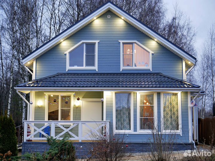 Каркасный домокомплект