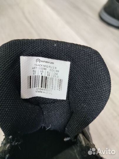 Ботинки Полуботинки теплые весенние 37 размер