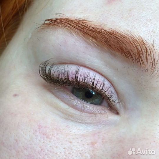 Наращивание ресниц