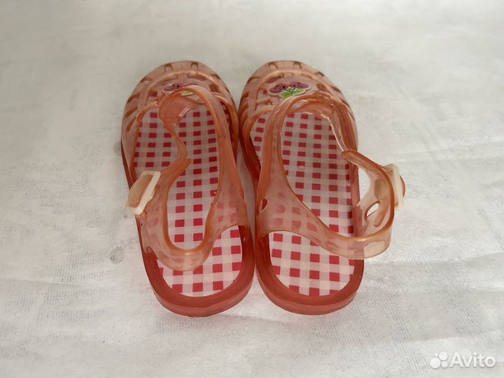 Сланцы сандали детские для девочки 27