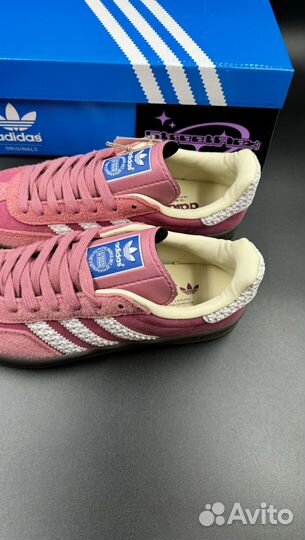 Adidas gazelle indoor pink