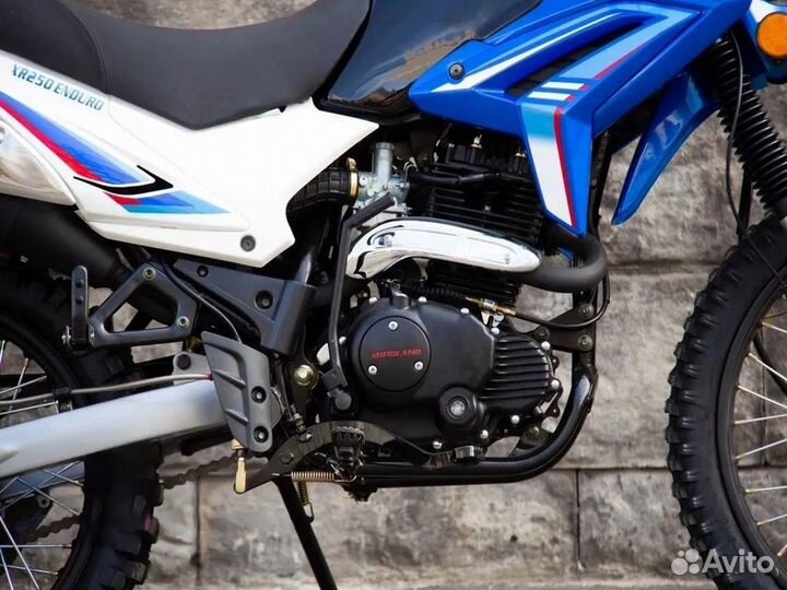 Мотоцикл Motoland XR250 Enduro (172FMM-5PR250)