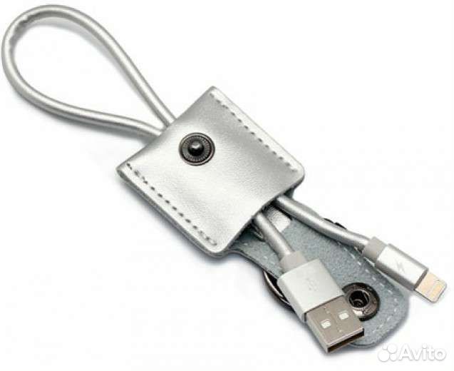 Кабель Remax Moss Lighting 1м (RC-079i) Silver