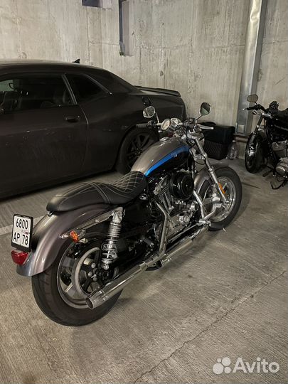 Harley Davidson XL1200C Sportster Custom
