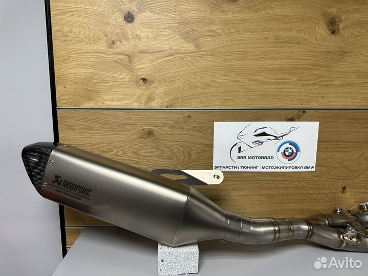 Выхлопная система Akrapovic Bmw S1000RR S1000R