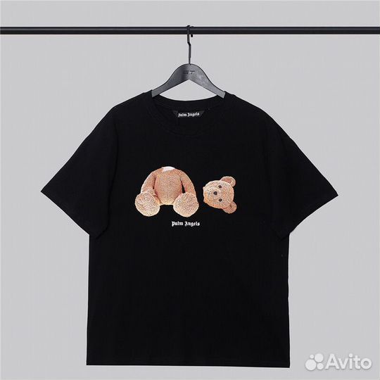 Футболка - Palm Angels - bear classic T-shirt