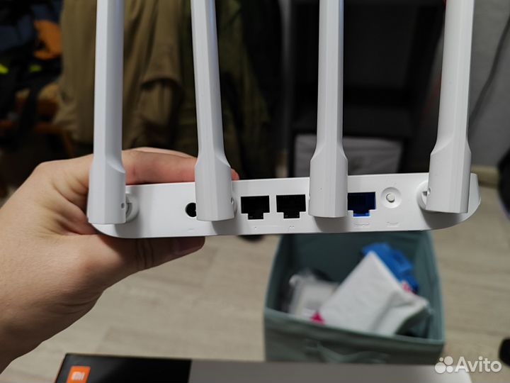 Xiaomi mi router 4a