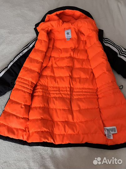 Пальто зимнее Adidas