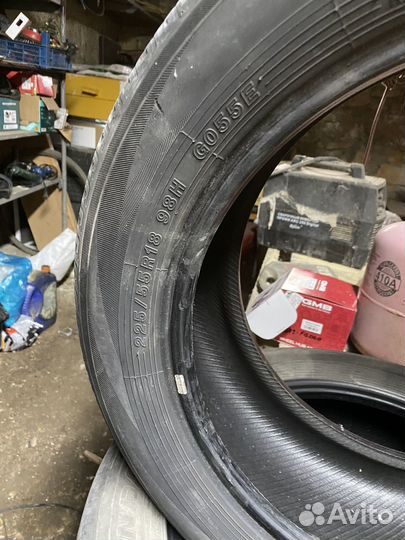 Yokohama Geolandar G035 225/55 R18