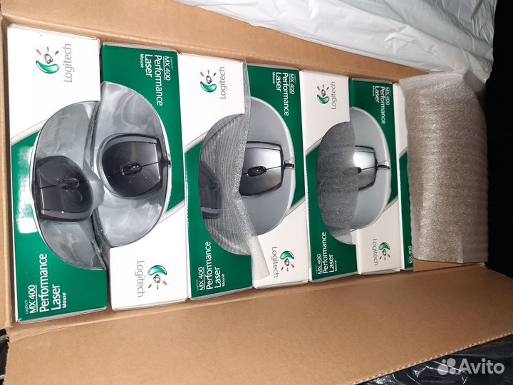 Мышь Logitech MX400