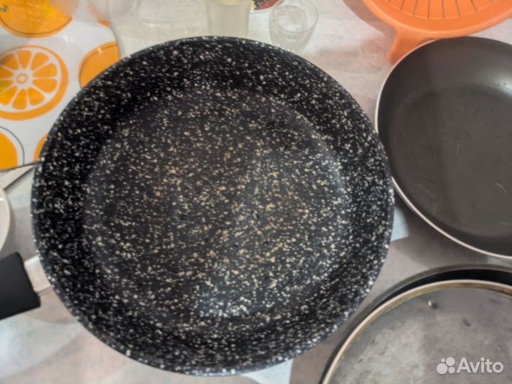 Кухонная посуда пакетом