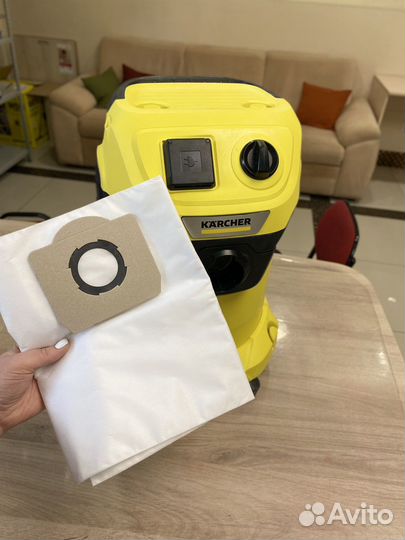 Аренда строительного пылесоса