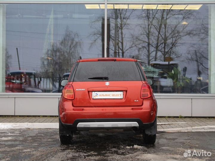 Suzuki SX4 1.6 МТ, 2011, 165 193 км