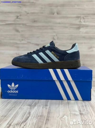 Кроссовки Adidas Spezial Blue (41-45)